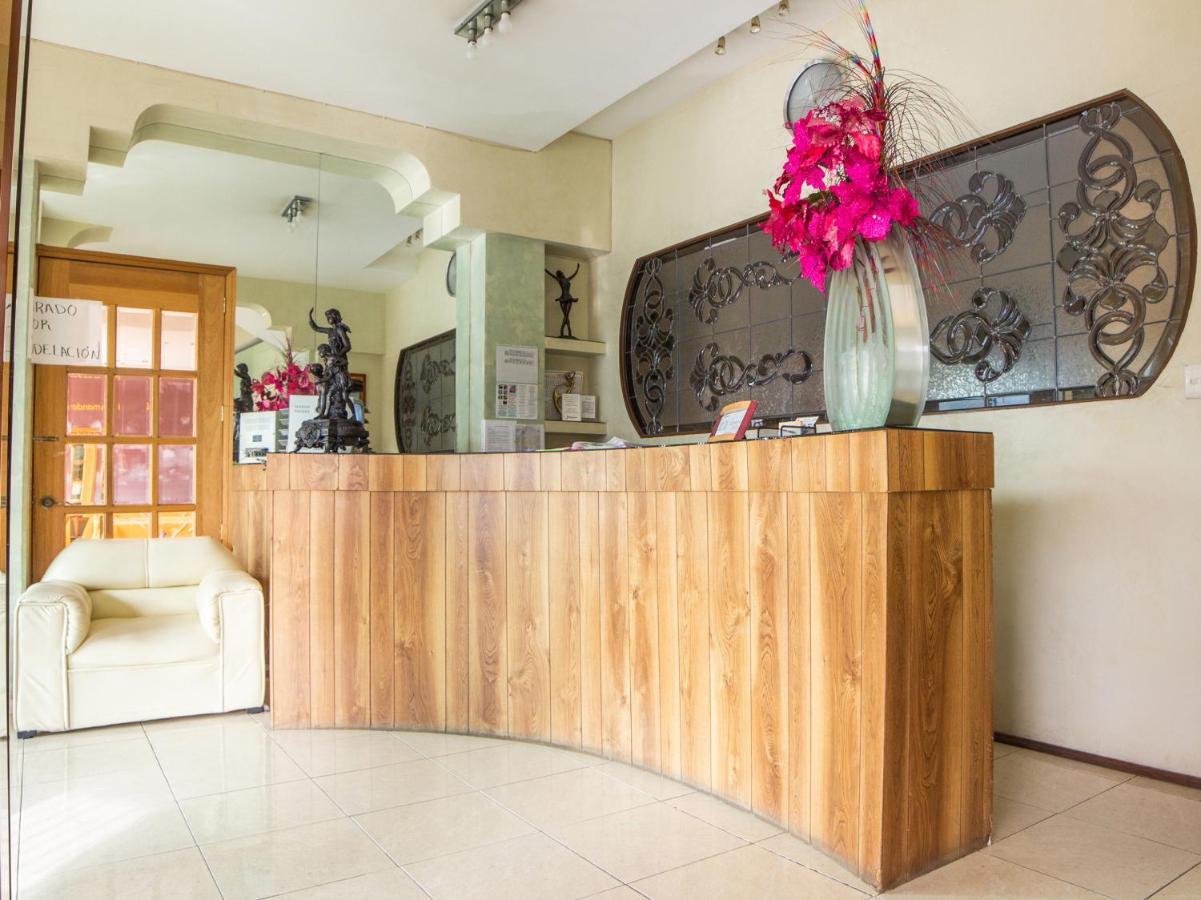 Capital O Hotel Villa Monini Puebla Extérieur photo