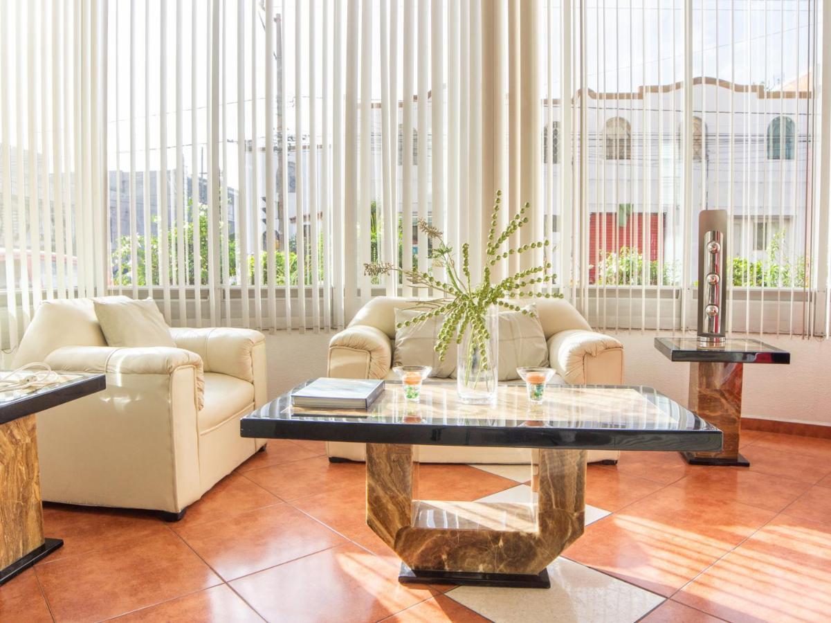 Capital O Hotel Villa Monini Puebla Extérieur photo
